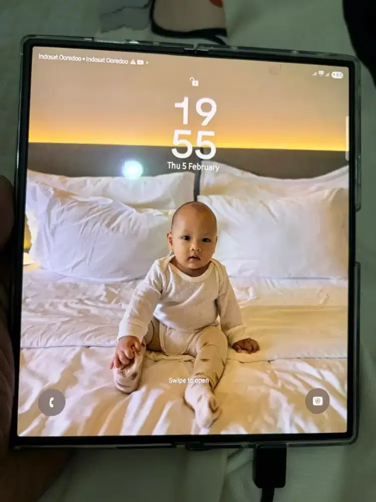 Samsung Z Fold 6 12/256GB Silver Good Condition