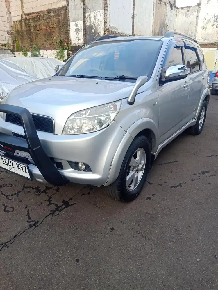 Toyota Rush 2008 Bensin