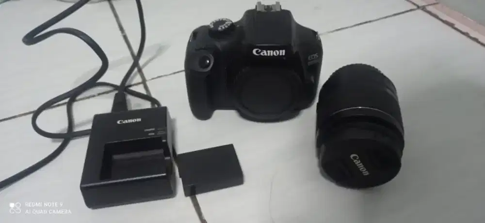 Di jual kamera Canon 3000d