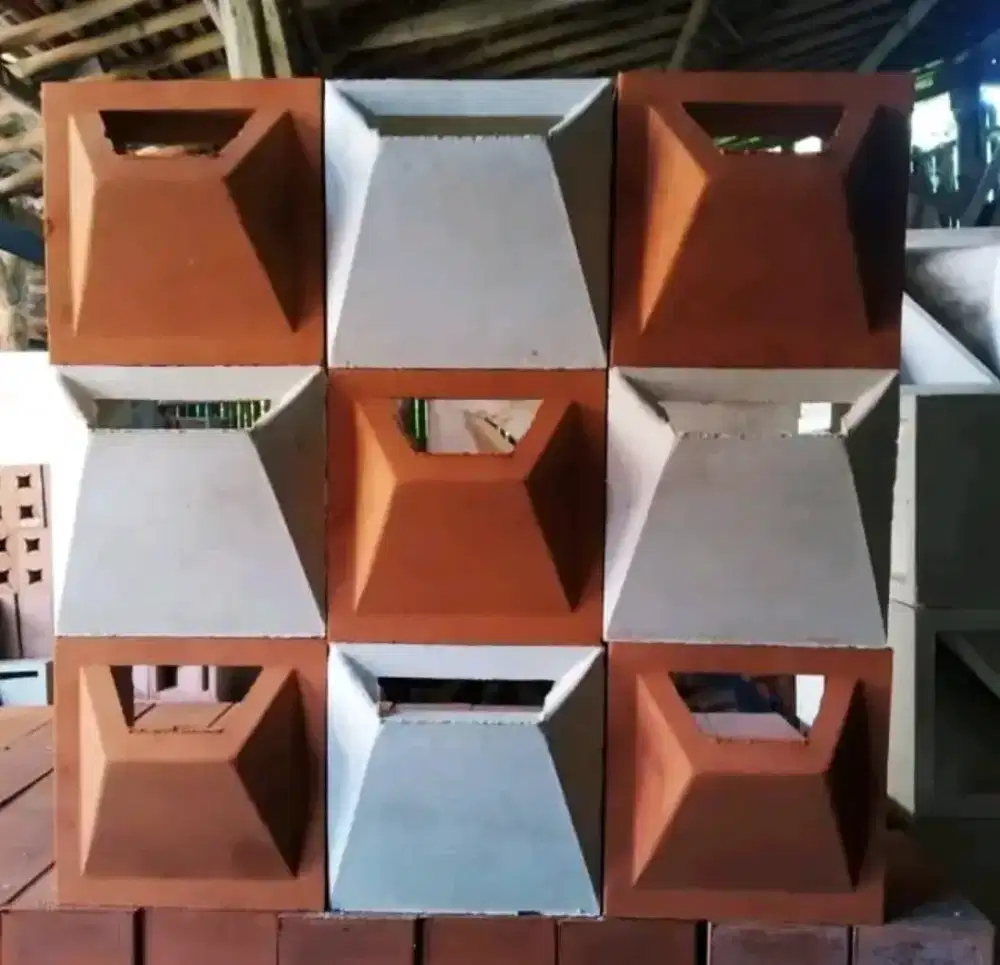 Roster Beton Minimalis