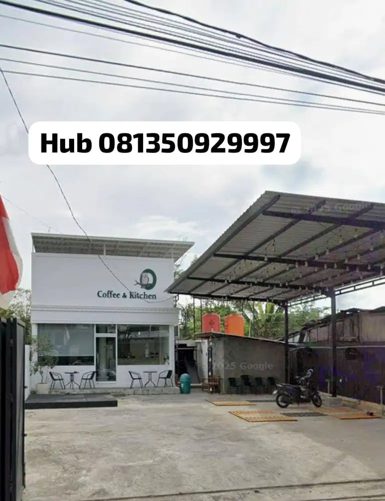 Di jual tanah plus bangunan di mt haryono dalam