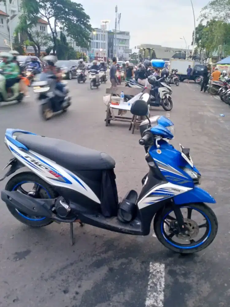 Yamaha mio gt thn 2014 pjk pjg msn hls gurih enk hrg 6,150 nego