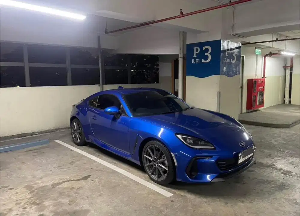 Subaru Brz automatic coupe sport car bukan toyota 86 GR86 FT86 FT 86