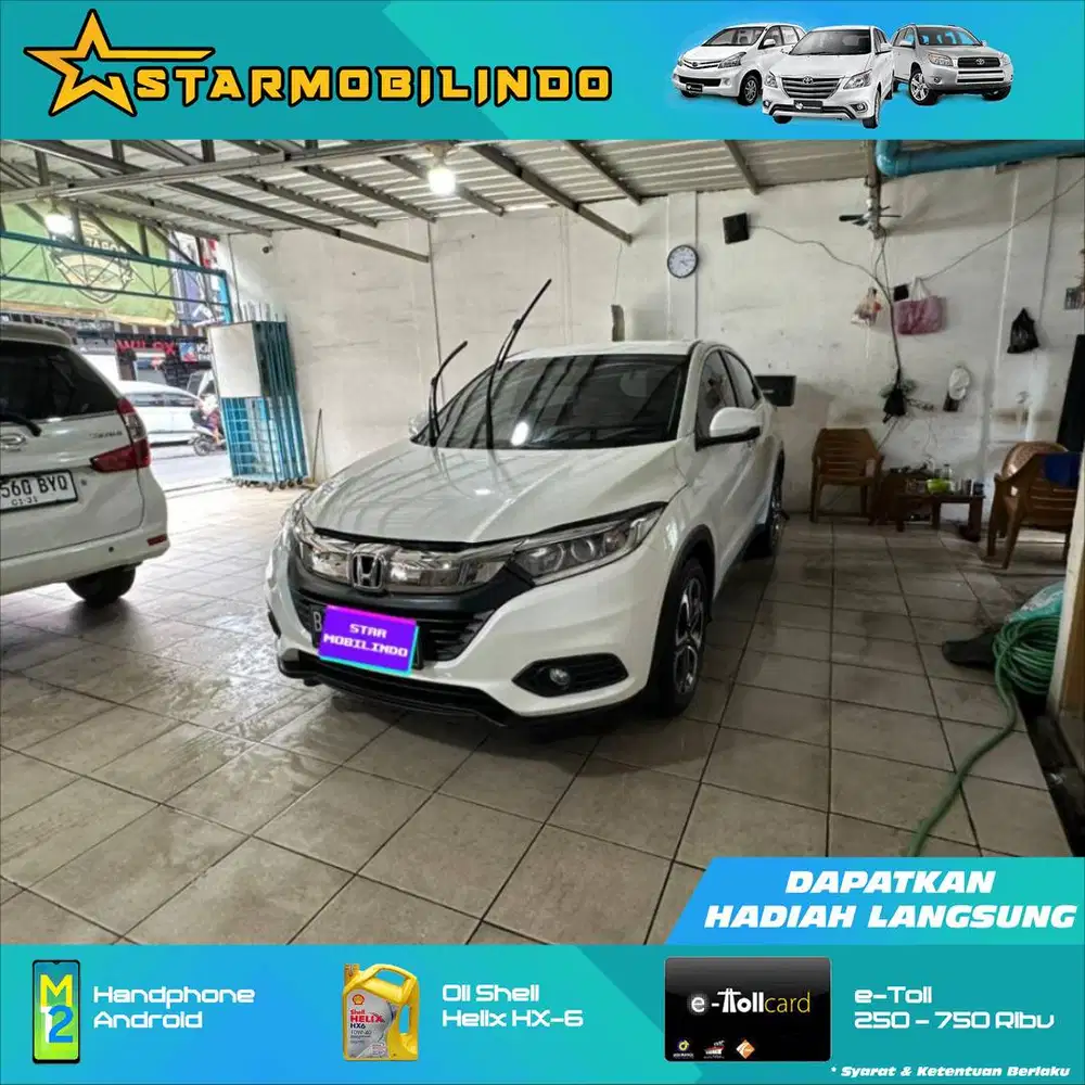HRV E CVT 2021 TDP 7 JUTA AJA