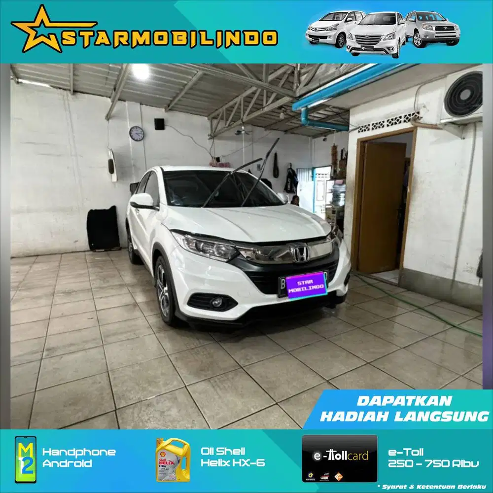 HRV E CVT 2021 TDP 15 JUTA AJA