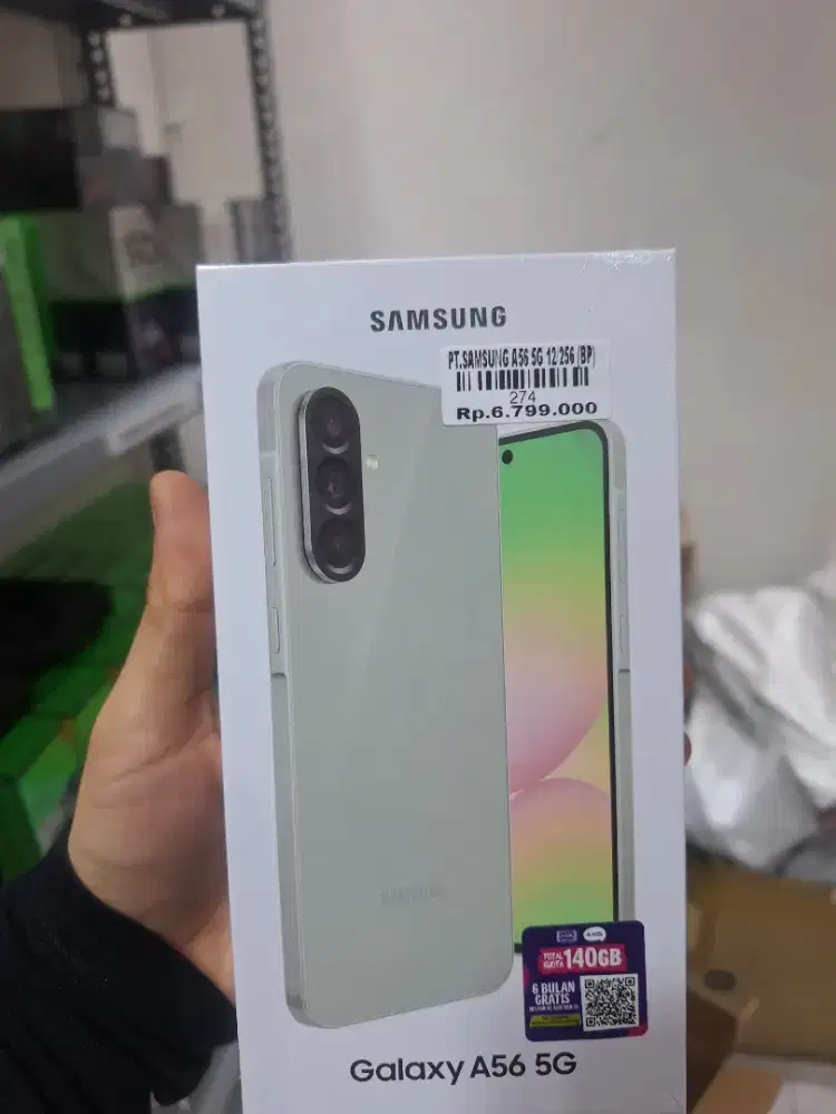 New Samsung Galaxy A56 5G 12/256