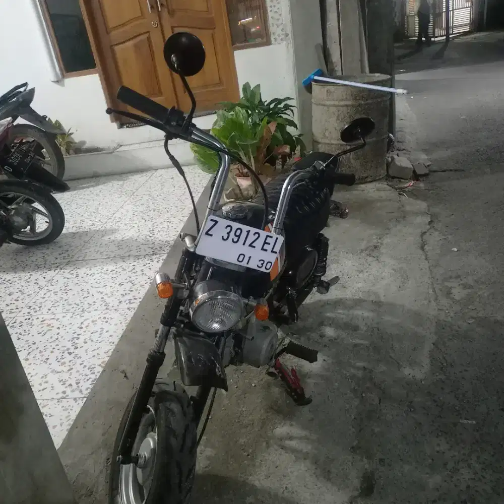 Jual motor secepatnya 12juta bisa nego