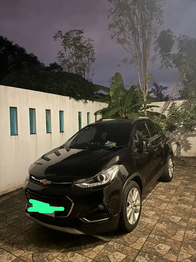 Chevrolet Trax 2018 Bensin