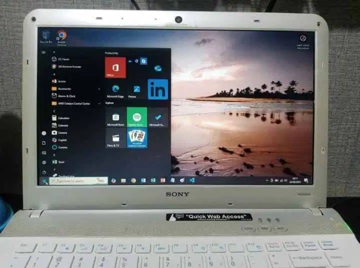 Laptop Sony Vaio VPCS45FG 4GB/320GB