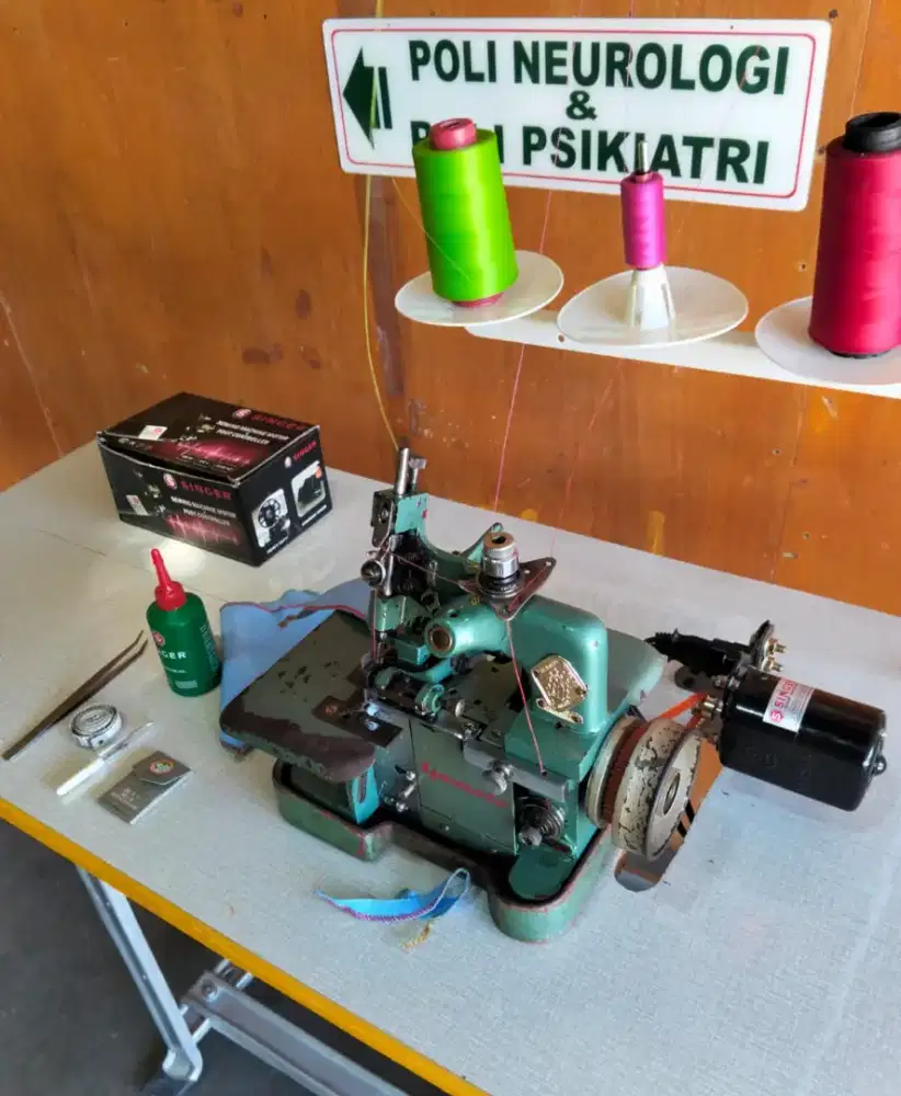 MESIN JAHIT MURAH BORONGAN 3 JAHIT 1 OBRAS