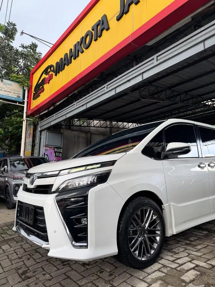 TOYOTA VOXY 2.0 AT 2018(KM50RB)ANTIK/RECORD/PJK3-27/DP20JT/NOPR/WHITE!
