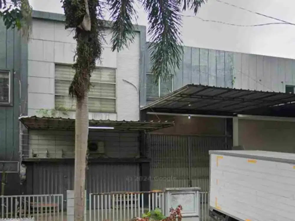 SEWA GUDANG TAMAN TEKNO BSD SETU TANGERANG SELATAN DEKAT TOL