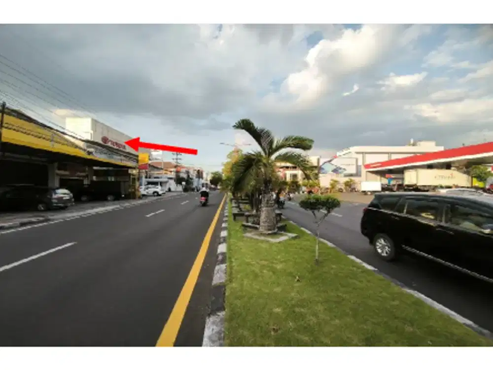 Dijual Via Lelang Ex Showroom Toyota Jalan Jenggolo Pucang Sidoarjo