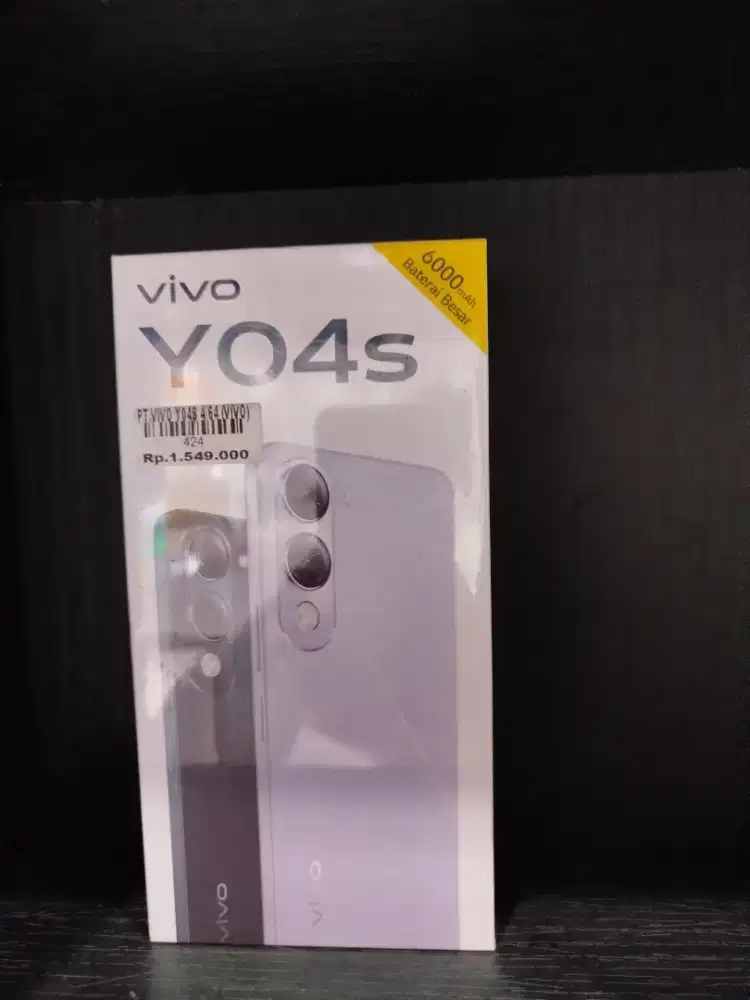 Vivo y04s 4/64 atlantis