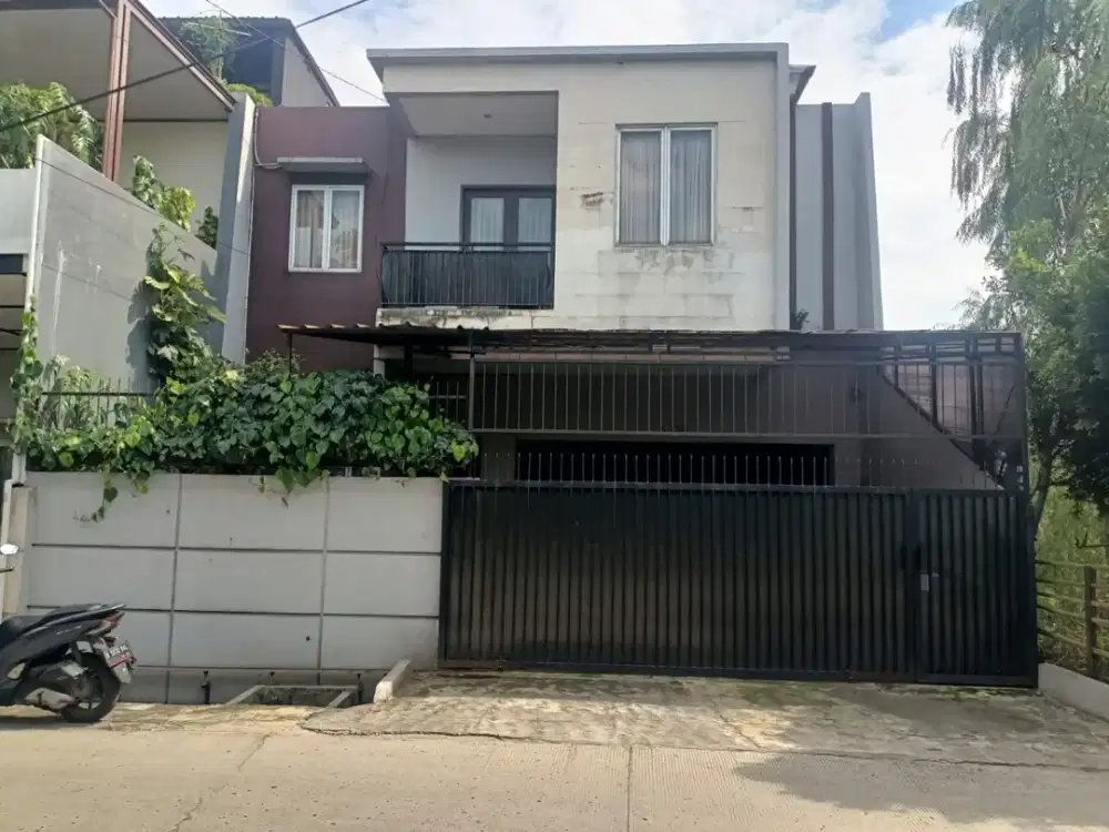 Dijual Lelang Rumah Kavling Hankam Jalan Strategi Joglo, Kembangan - Jakarta Barat