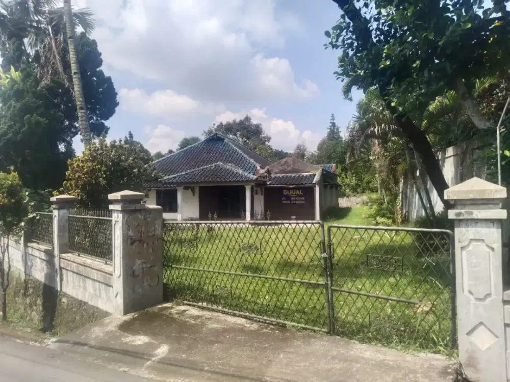 Tanah 2.550 m² SHM Pinggir Jalan Utama – Tamansari Bogor