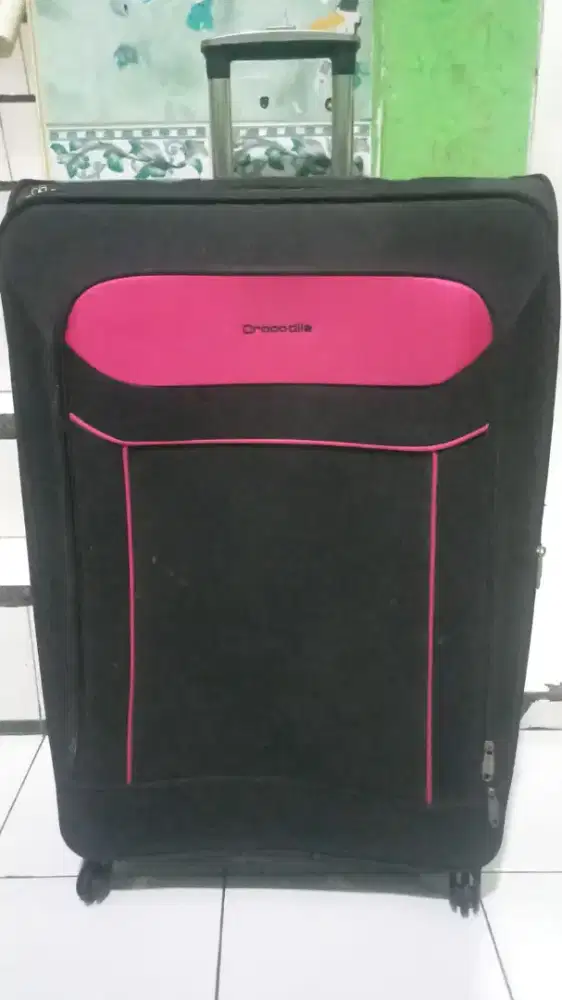 Koper jumbo crocodile 32 inch