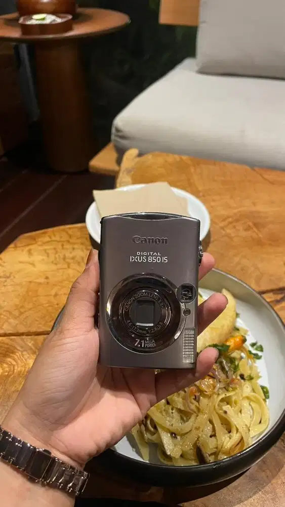 DIGICAM CANON IXUS 850 IS