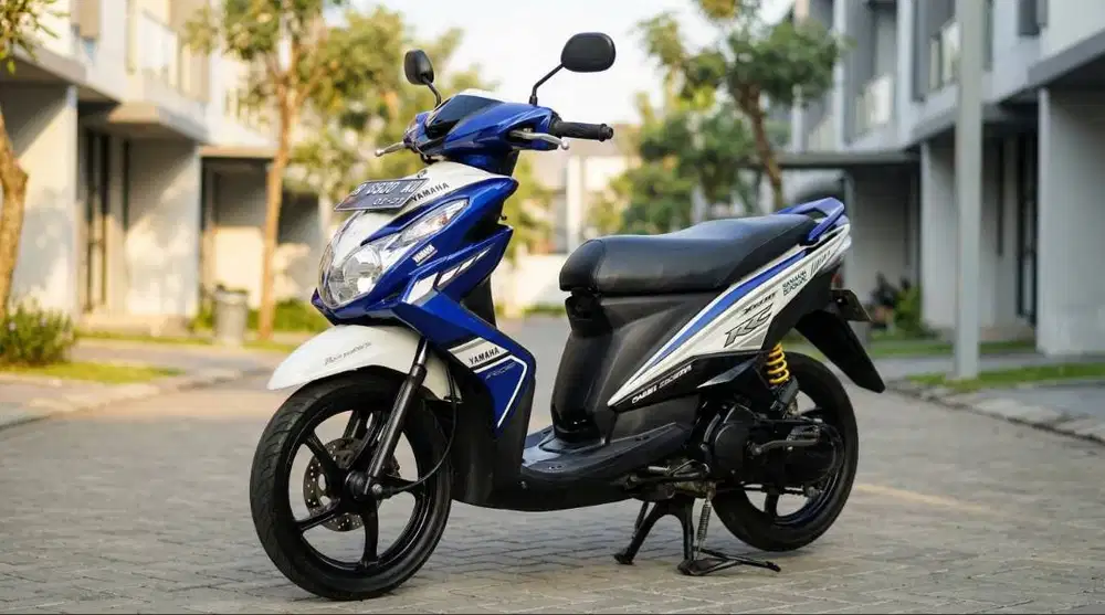 Mio J FI 2013 Pajak Panjang 2028 Mesin Halus Siap Pakai