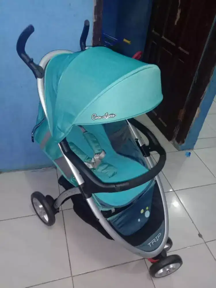 Jual stroller chocolate seken mlus