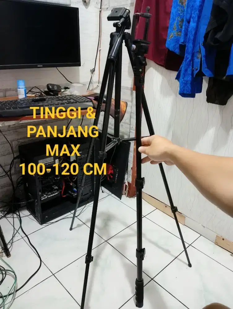 Tripod & Tongsis Besi