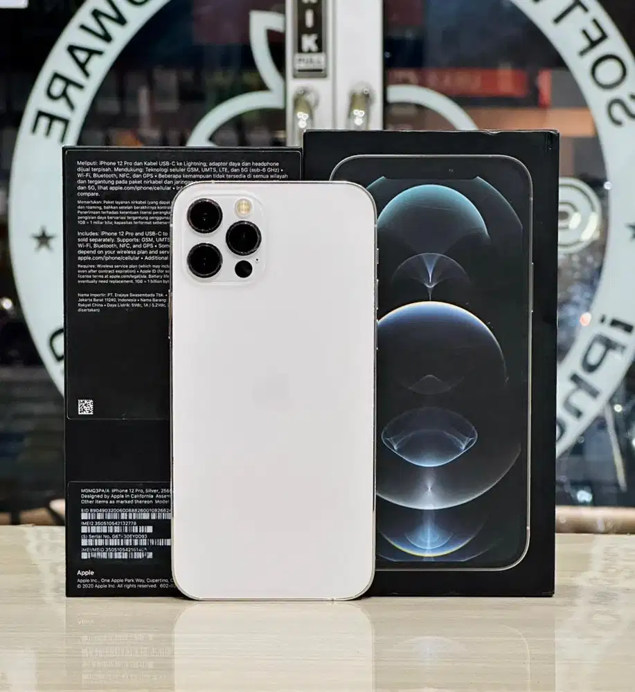 IPHONE 12 Pro 256GB (Ex Ibox PA/A)