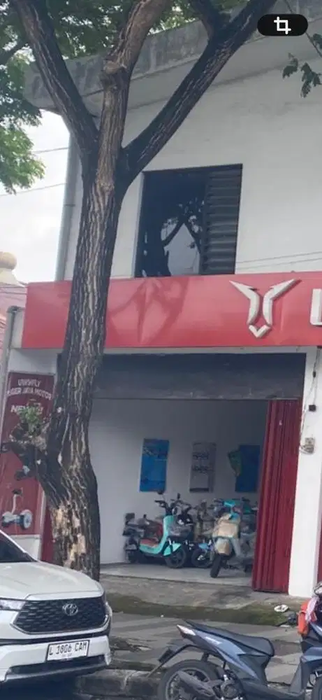 Disewakan ruko jl darmawangsa 57