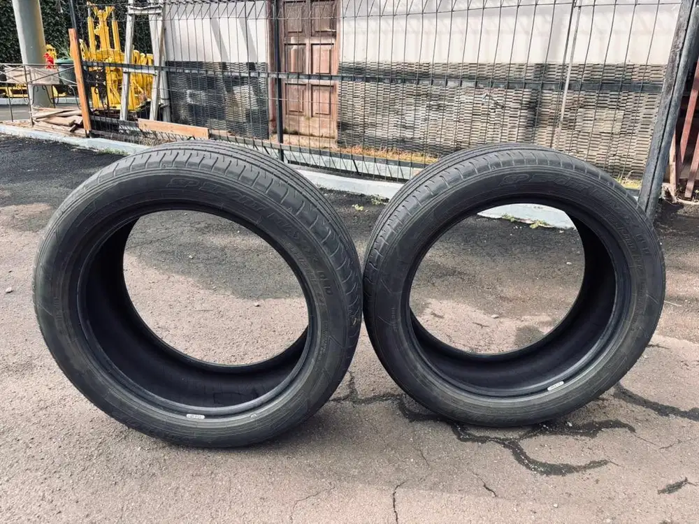 Ban Dunlop Sportmaxx 050 225/50/R18 ex Zenix Q Hybrid 2 pcs 90% 2024