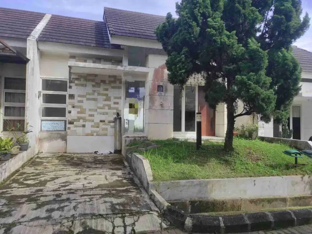 DIJUAL RUMAH DI RANCAMAYA GOLF ESTATE KOTA BOGOR