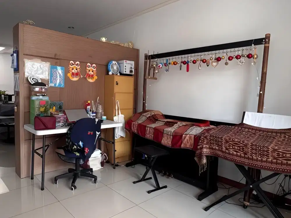 Murah! Dijual rumah bagus siap huni 2 lantai di taman modern!