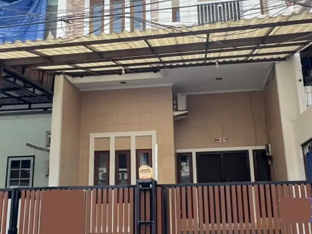 Ternurah! Rumah Minimalis Sudah Renovasi Kopyor  Kelapa Gading