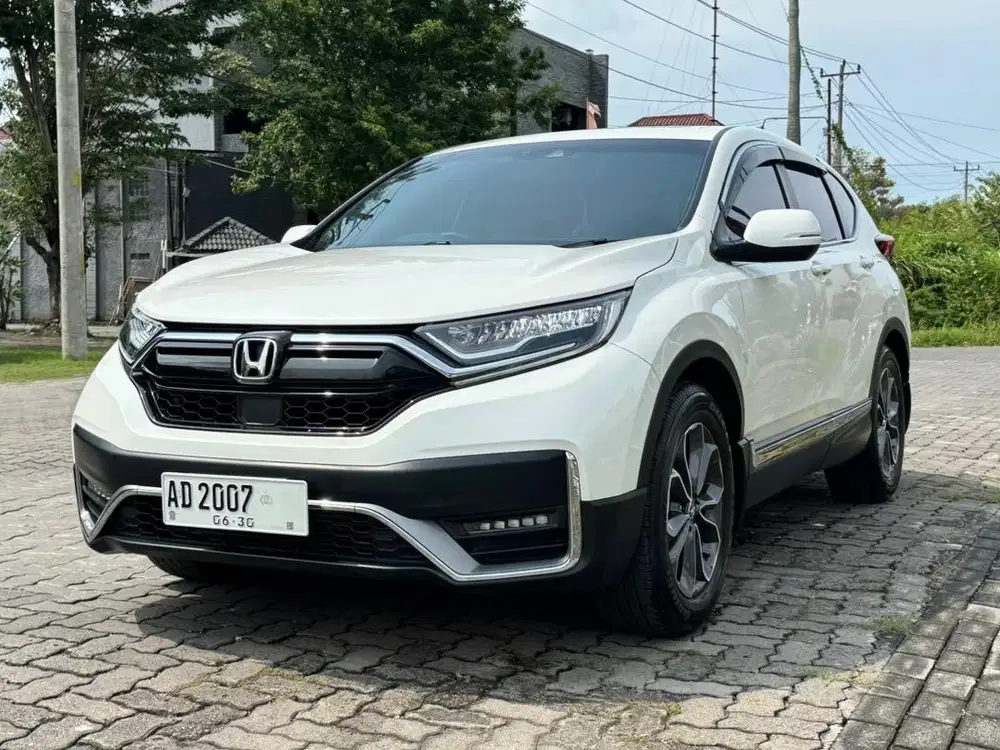 Km 40rb! Honda CR-V Turbo Prestige Sensing 2022/2021