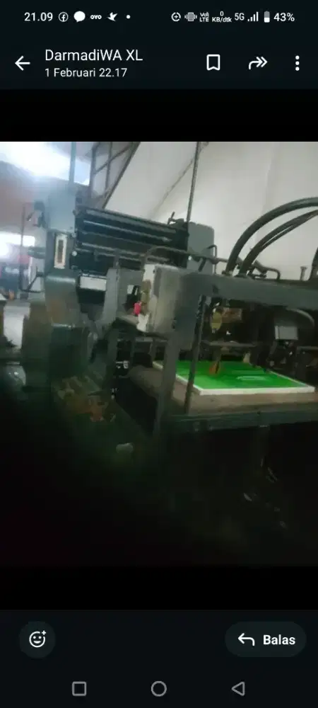 Mesin Heidelberg SORM  new Moll th 87