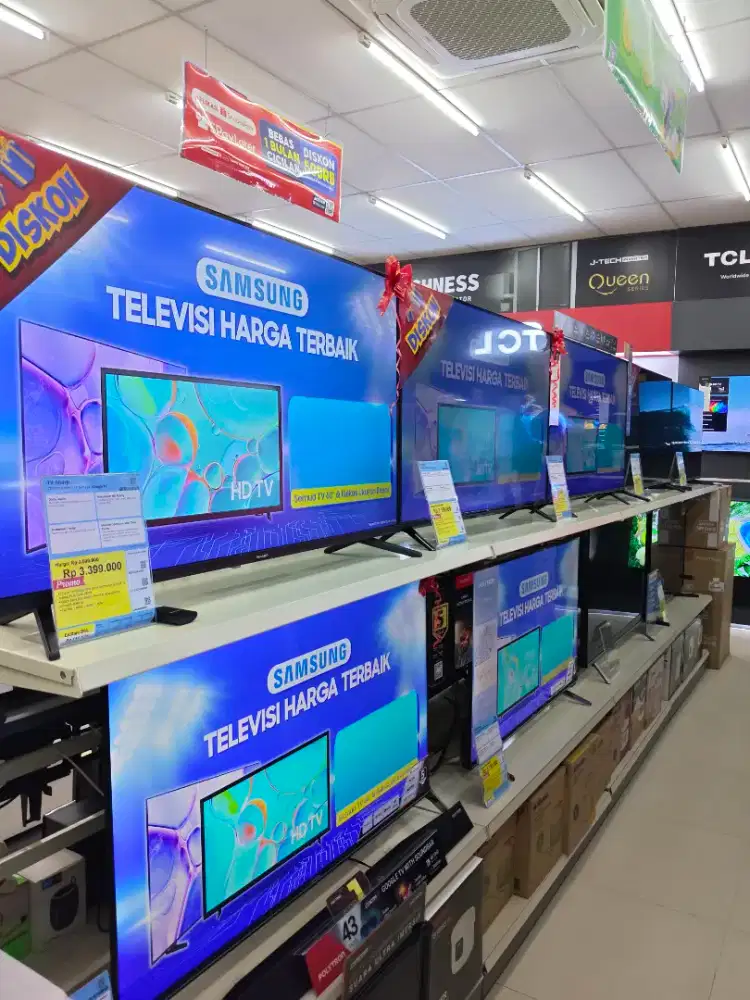 Cicilan Tv berbagai merek