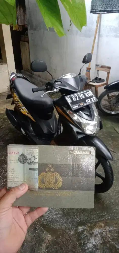 Yamaha Mio Soul Tahun 2009