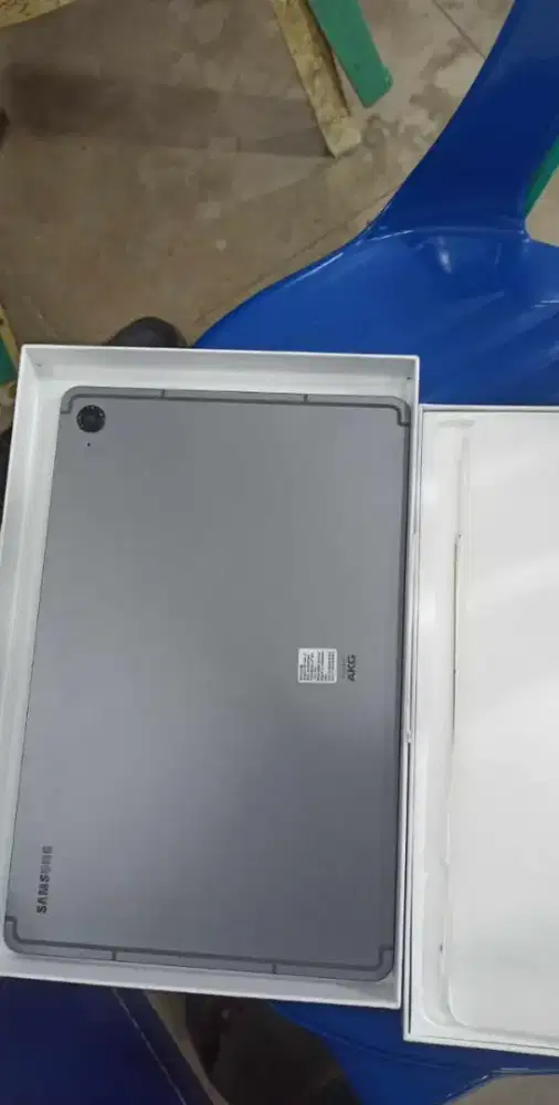 Samsung tab s9fe 5g ram 6/138 bisa pakai karti