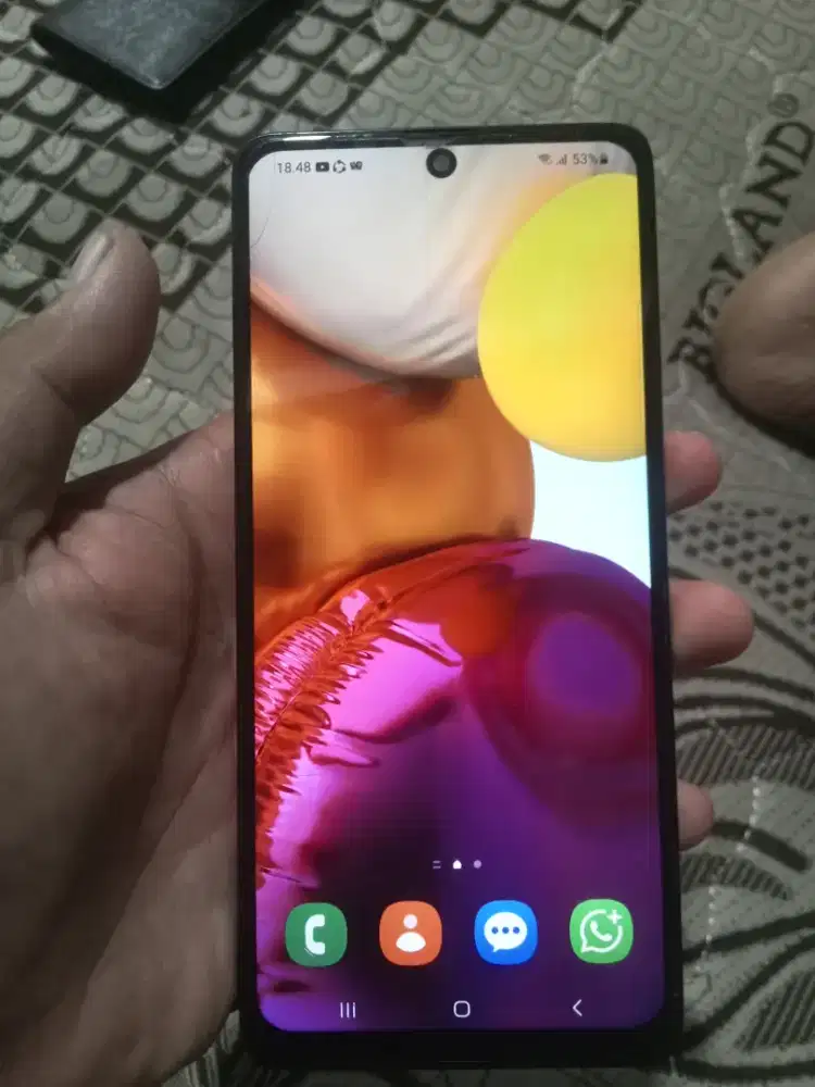 Samsung a71 ram 8 internal 128