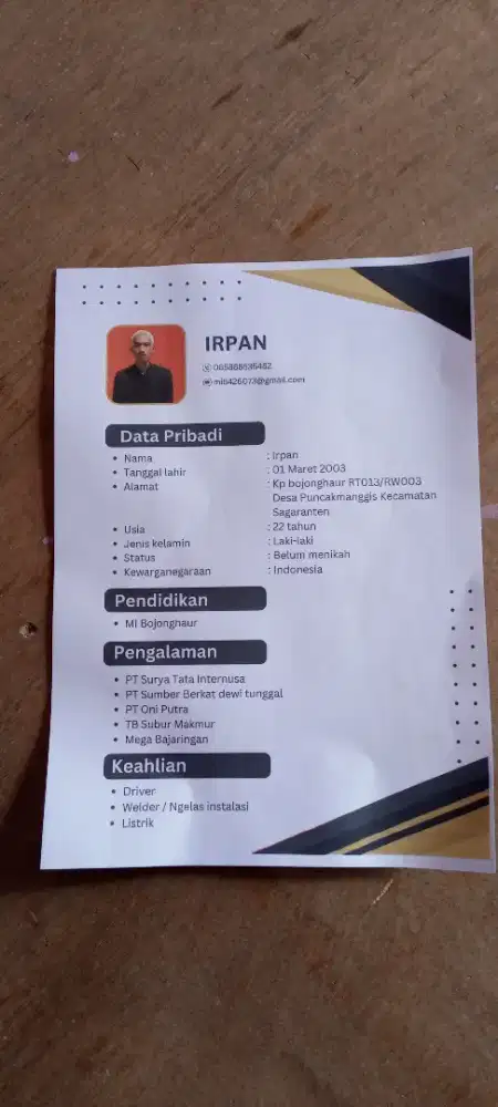 Nyari Loker Apa saja