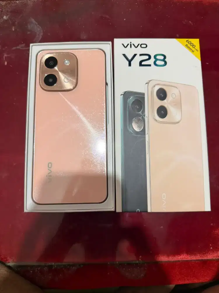 Dijual Vivo Y28 8/256 GB