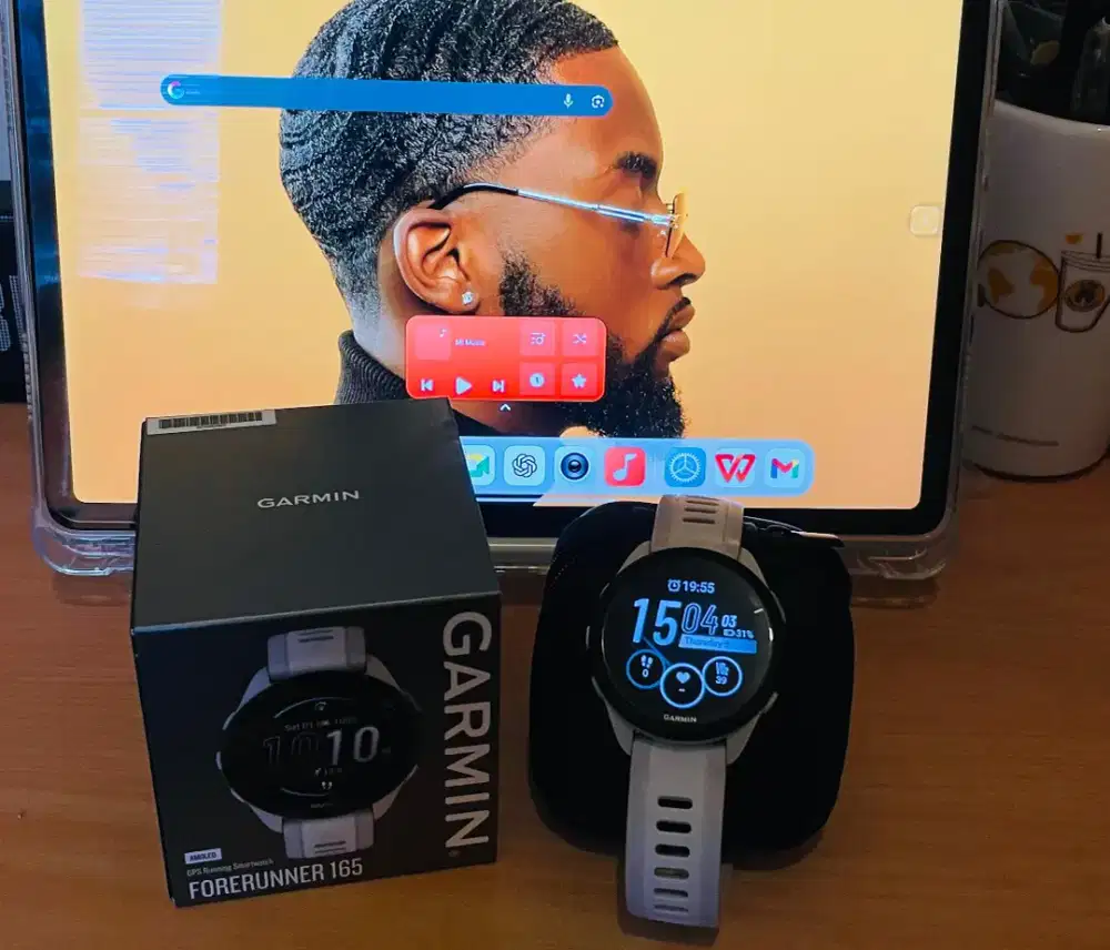 Garmin Forerunner 165 non musik