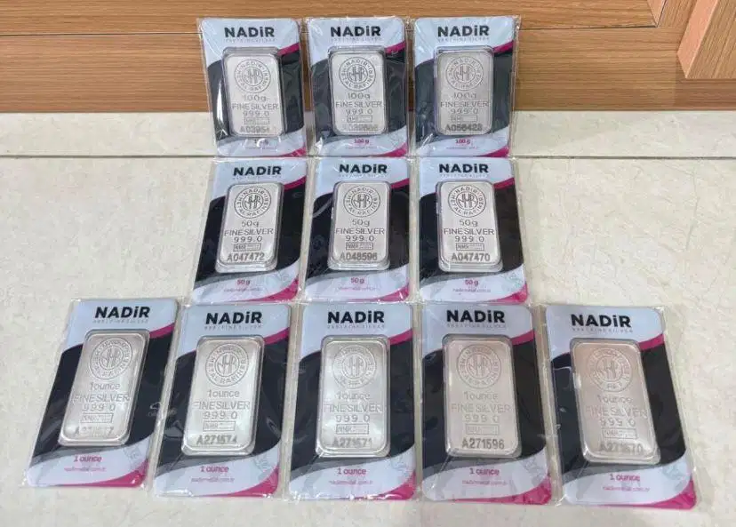 Nadir Silver - Perak Turki 100gr