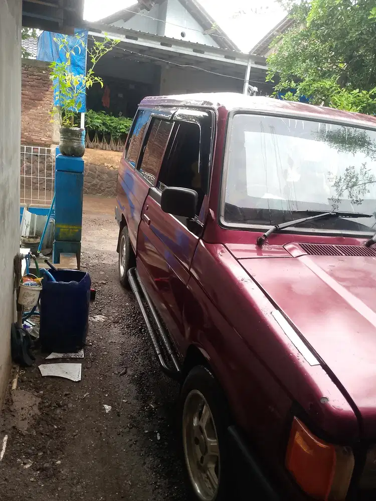 Toyota Kijang 1990 Bensin