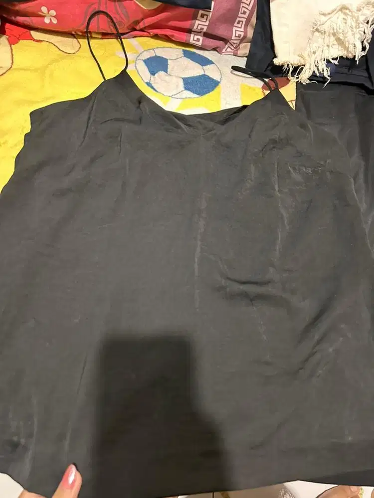 H&m satin silk tali satu