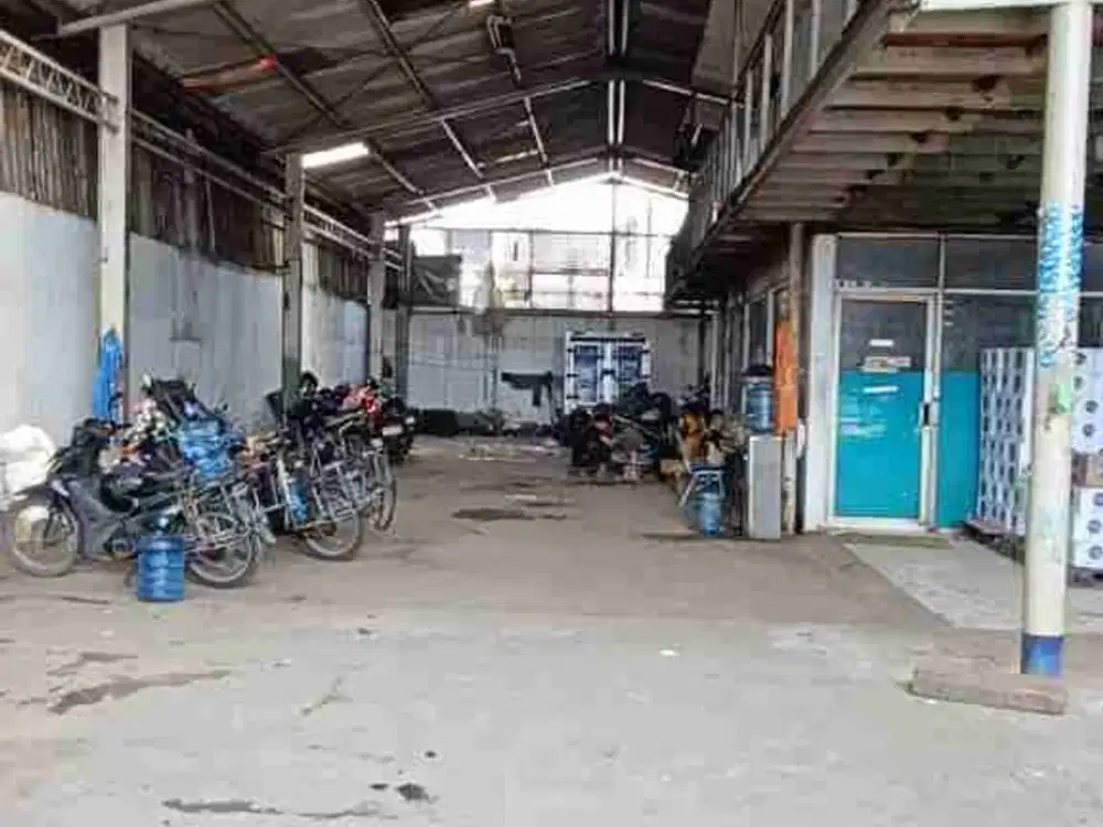 Gudang plumpang raya jakut alses container