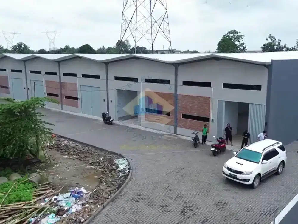 DISEWAKAN - Pergudangan Baru – Jl Raya Pagedangan, Tangerang, Banten