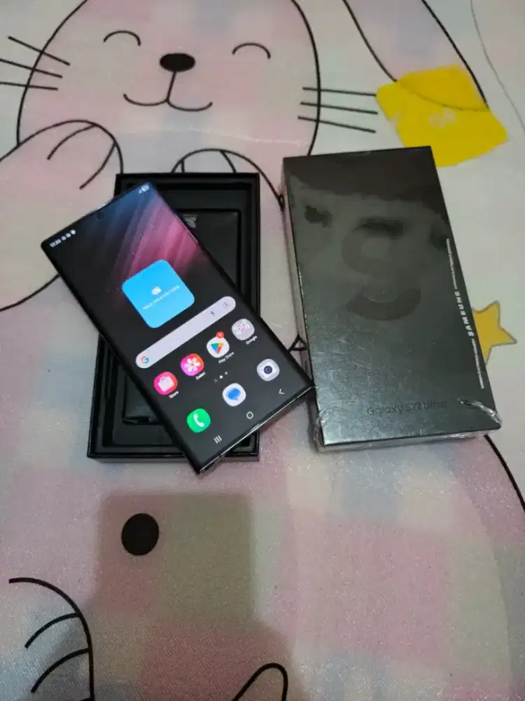 Samsung galaxy S22 ultra 12/256 sein Fullset