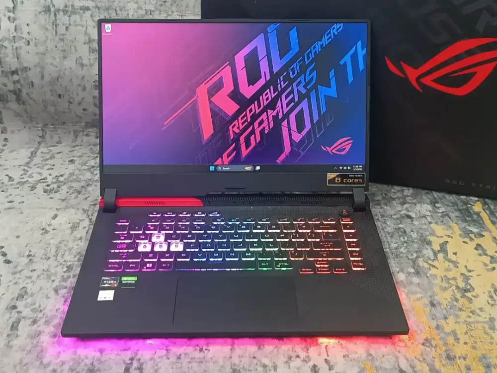 Asus ROG G513QE Ryzen 7-5800H 16GB 512GB RTX 3050 Ti 4GB 95W 144Hz