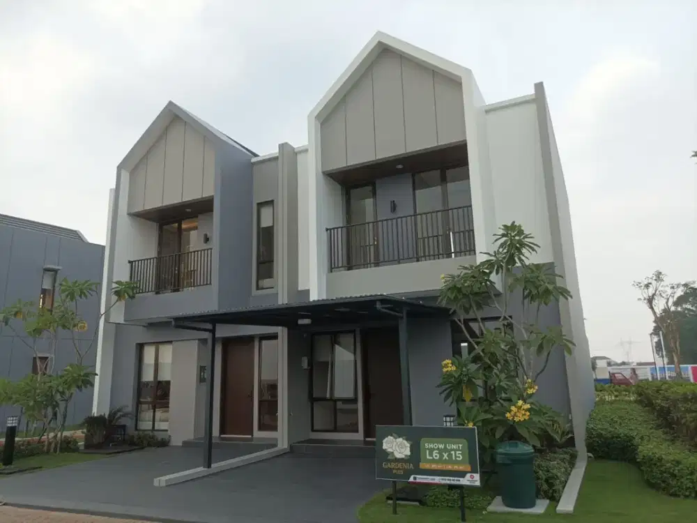 Free PPN Rumah Siap Huni cuma 5 Menit dari Tol