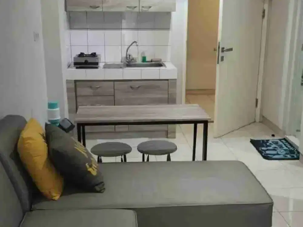 Springlake Apartemen 2BR Summarecon Bekasi Disewakan Full Furnish Siap Huni