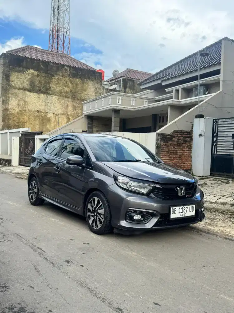 Brio RS matic low km